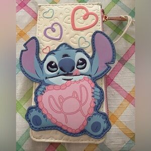 Stitch Loungefly Coin purse and Card Holder
